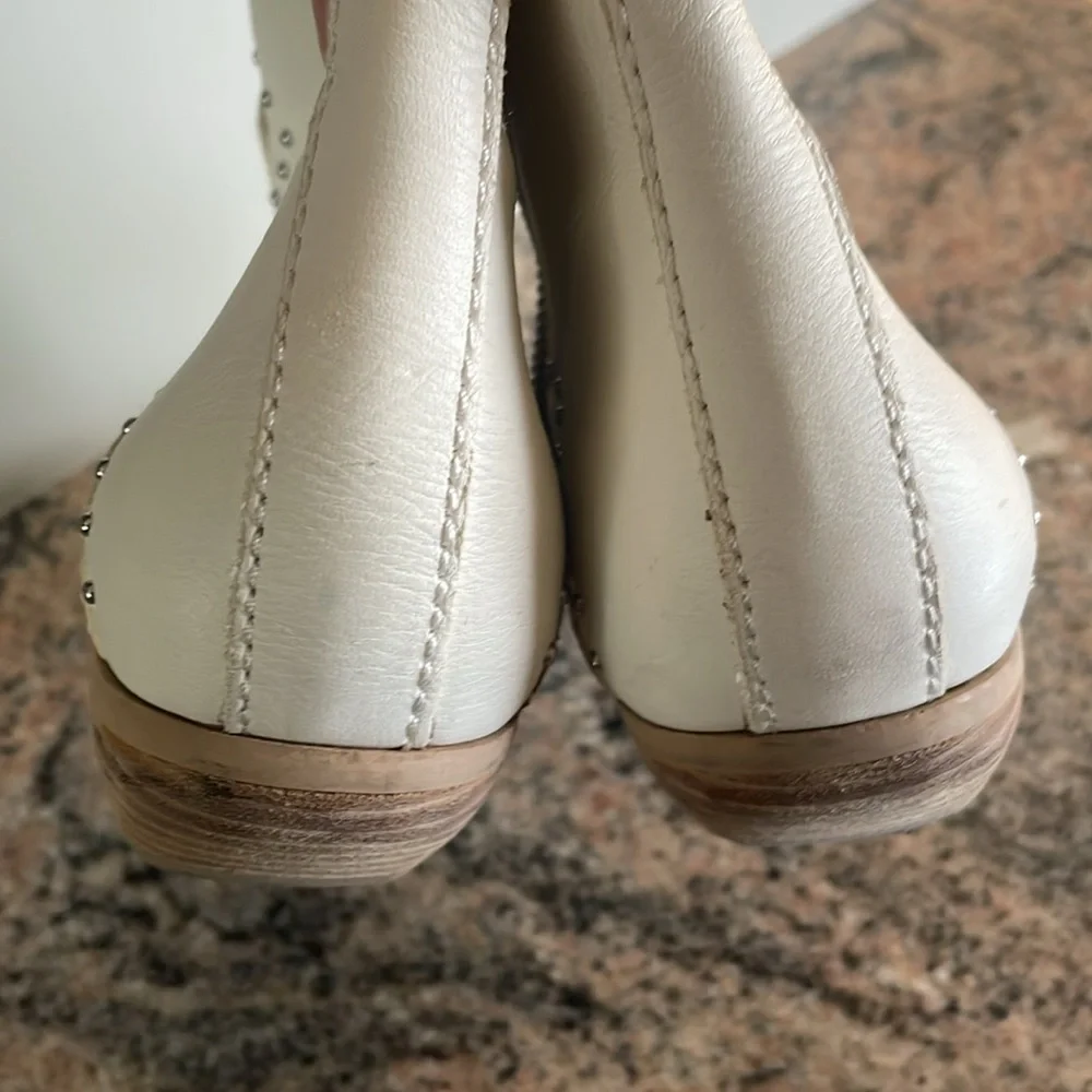 Dolce Vita Studded Leather Booties - Picture 8 of 9